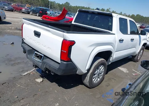 2024 Toyota Tacoma Sr 2Wd из США, поврежденный, VIN 3TYKD5HN5RT013237